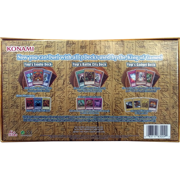 gen 1 yugioh decks Amazon.com: Yu-Gi-Oh! Cards - Yugi Legendary Decks 1 main image 0