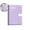 Purple, variant on 2026 A5 Paper Daily & Weekly Notebook with Magnetic Closure – PU Leather Cover, 13-Month Agenda with To-Do Lists, 180° Lay-Flat Binding for Professionals