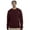 Maroon 1PCS, variant on Unisex Powerblend Crewneck Long Sleeve Sweatshirt, 50/25/25 Cotton/Polyester/Recycled Polyester Fleece Winter Sweater (Maroon , XL)