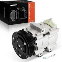 A-Premium A/C Compressor with Clutch Compatible with Ford Focus 2.0L 2.3L 2003 2004 2007