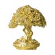 thumbnail image 2 of Adornos de resina para mesa de de dinero, decoración Feng Shui para encimera de cocina, regalo de felicitación, regalo de año Nuevo, bonsái Talla S Baoblaze Estatua de conejo, 2 of 8
