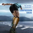 thumbnail image 4 of 4 Pairs Medical Sport Compression Socks - 15-20mmhg Graduated Knee-High Support for Men & Women, Ideal for Soccer, Running, and Nurses, 4 of 8
