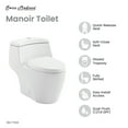 thumbnail image 3 of Manoir One-Piece Elongated Toilet Dual-Flush 1.1/1.6gpf, 3 of 14