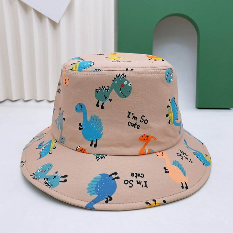 Ketyyh-chn99 Kids Hats Boys UPF 50+ Sun Protection Summer Baby Boy Hats  Cute Toddler Sun Hats Khaki