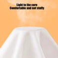 thumbnail image 5 of Hiroekza Disposable Non-Woven King Size Bed Sheet Set - Skin-fridly, Travel & Hotel Use, Portable, Thickened White, 5 of 5