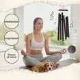 thumbnail image 6 of BSHAPPLUS® 45" Wind Chimes for Outside, Heavy Duty Wind Chimes,Memorial Wind Chimes with 6 Large Deep Tone Aluminum Tubes for loss of loved one,Home Garden Hanging Decor,Brown, 6 of 10