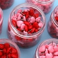 thumbnail image 3 of Acahhotxx Push Pins, 50/100/150Pcs Heart Push Pins with Case Decorative Thumb Tacks Drawing Pins Map Pins Cork Notice Board Pin for Office - 50 Red, 3 of 3