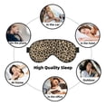 thumbnail image 6 of Uemuo Leopard Print-1 Pattern Sleep Eye Mask - Light Blocking Sleep Mask Blocking Out Light Perfectly, Soft and Comfortable Night Eye Mask, Eye Blinder, 6 of 7