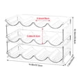 thumbnail image 3 of GFHFHITJ Storage Rack Wine Storage Rack Cup Shelf Water Bottle Rack, 3 of 7