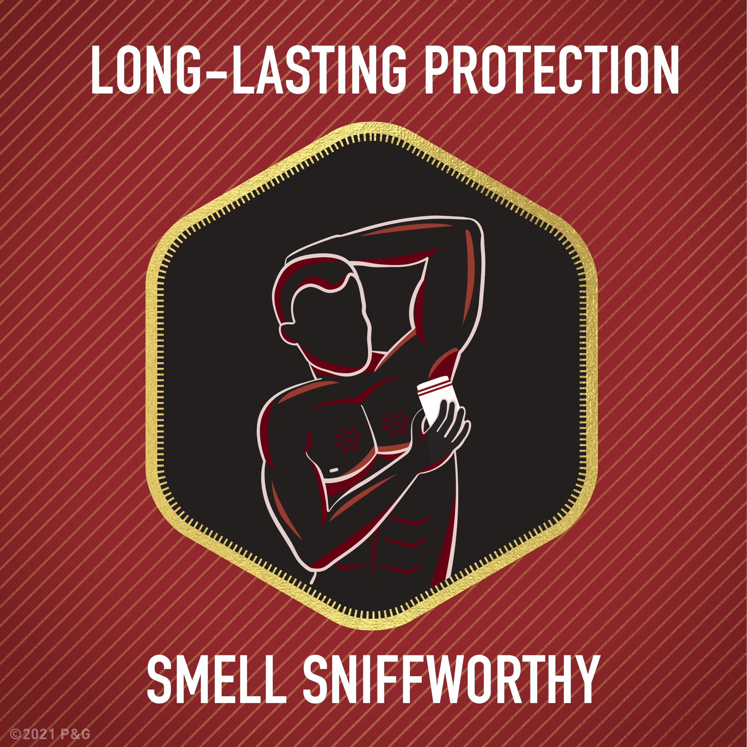 Old Spice High Endurance Original Scent Deodorant