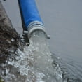 thumbnail image 2 of Apache 98138066 50 Foot Standard Duty PVC Flat Discharge Hose with Poly Cam Lock, 2 of 2