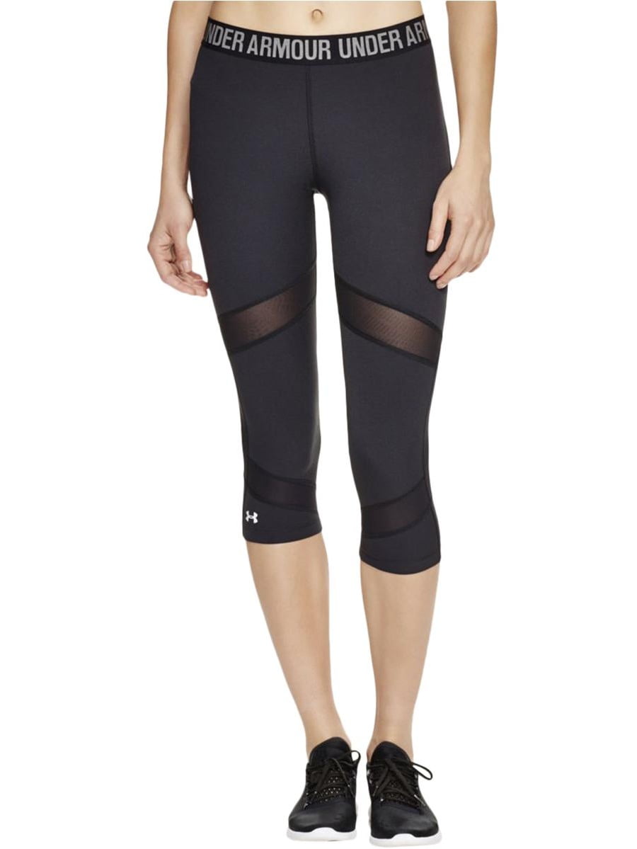 under armour women's heatgear capri pant