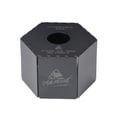 thumbnail image 4 of Cubierta protectora para bidón de gas, cubierta protectora de tanque de gas de metal para acampar, senderismo, barbacoa Negro, 4 of 8