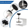 thumbnail image 3 of 2x Stainless Steel Drawer Front Installation Clamps Cabinet Hardware Woodworking Cabinet Tool Easy Fixing Clip Adjustment For Furniture CUTICAT Abrazaderas de instalación, 3 of 13