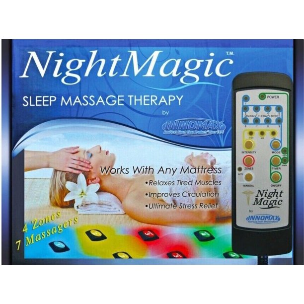 INNOMAX Nighttime Magic Sleep Massage for Twin, Queen or Full ...