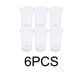 thumbnail image 1 of 6x Vaso de de Acrílico para , Copa , Vaso para Bar, Hogar,, 1 of 9