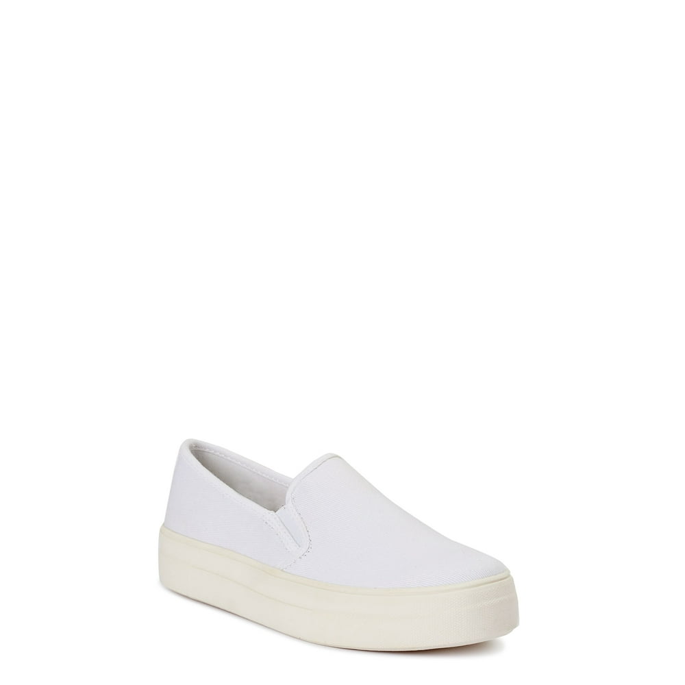 Time and Tru Time and Tru Women's Platform Twin Gore Sneakers