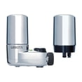 thumbnail image 1 of Water Filter Faucet Mount Brita Elite Chrome w/ 2 Filters, 1 of 6