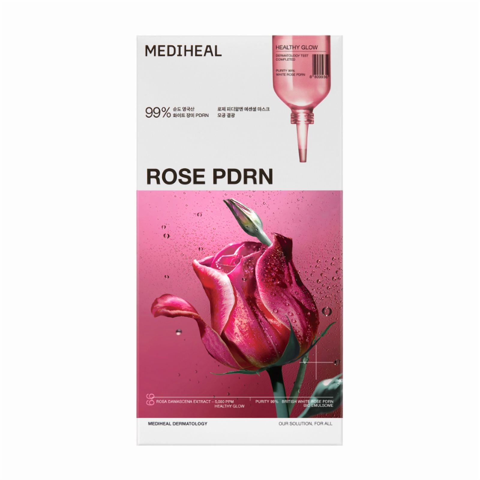 Rose PDRN Essential Mask Healthy Glow