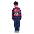 thumbnail image 5 of Mickey Mouse Toddler Boy Navy Long Sleeve Rugby Shirt, Sizes 12M-5T, 5 of 5
