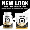 thumbnail image 2 of Devotion Nutrition Protein Powder Buttery Blend – 20g Whey Isolate & Casein Protein Blend – No Added Sugar, Low Carb, Gluten-Free, Keto-Friendly, 1g MCT, Kosher – 2lb Pouch, 2 of 9