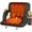 Arm Buttion, variant on PNKKODW 23" Heated Stadium Seats, Portable Bleacher Chairs, 3 Heat Levels, 5 Pockets for Outdoor Sports Camping Games(No Battery)