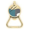 thumbnail image 1 of Star  s Art Pattern Beer Bottle Cap Opener Stainless Steel Key Chain, 1 of 3