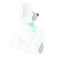 thumbnail image 3 of Way To Celebrate Mother’s Day I Love You Jumbo Plush Bear, White color, 3 of 6