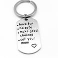 thumbnail image 4 of Kayannuo Be Safe, Make Good Choices And Call Your Grandma/Grandpa Keychain, 4 of 6