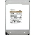 thumbnail image 2 of Toshiba N300 PRO 14TB Large-Sized Business NAS (up to 24 bays) 3.5-Inch Internal Hard Drive - Up to 300 TB/year Workload Rate CMR SATA 6 GB/s 7200 RPM 512 MB Cache - HDWG51EXZSTB, 2 of 3