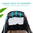 thumbnail image 4 of Corgi 17x10x11.8 in Pet Carrier Bag - Fabric 900D Oxford Cloth - Sherpa Base - Nylon Webbing - Comfy & Durable Pet Travel Bag for Small Dogs - 200 Characters., 4 of 7