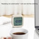 thumbnail image 2 of Alarmas Digitales Ounissouiy Reloj de Pantalla LCD Inalámbrico Azul, 2 of 6