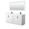 thumbnail image 6 of Wyndham Collection WCF292972DWHWQUNSM70 Miranda 72" Free Standing Double Basin Vanity Set, 6 of 7