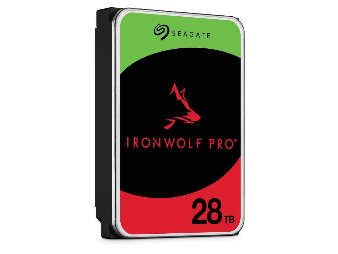 Seagate IronWolf Pro 28TB NAS Internal HDD Hard Drive - Walmart.com