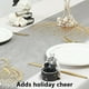 thumbnail image 5 of Camino de Mesa de Acción de Gracias Lmh240923253, Mantel de Poliéster con Estampado de Calabaza, Suave, Lavable, No Encoge, Ideal para Fiestas Navideñas y Cocinas., 5 of 6