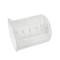 thumbnail image 2 of maskred 5 Pieces Measurement Cup Professional Reusable Washable Transparent Cups Household Kitchen Restaurant School Tools, 2 of 6