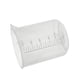 thumbnail image 1 of Paquete de 5 tazas de medición Wosthever transparentes 500 ml 250 ml 150 ml 100 ml 50 ml, 1 of 6