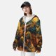 thumbnail image 3 of Balery Starry Night Guitar Turtle Sudadera ligera de manga larga con capucha y protección solar UPF 50+ para hombre y mujer, ideal para pesca y running-XX-Large, 3 of 7