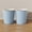 Blue, variant on Wastebasket, Round Lidless Straight Throw Design Large Plastic Wastebasket for Home Kitchens and Coffee Shops Pack of 2