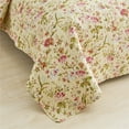 thumbnail image 6 of JML Quilt Set, Queen, Beige, 3 Piece, 6 of 6
