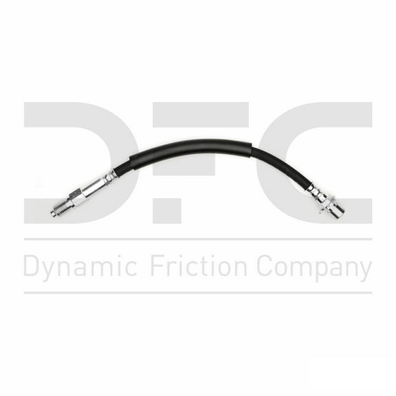 Front Dynamic Friction Company Brake Line Hose 350-54023 For 1979-1981 Mercury Capri, 1979-1986 Ford Mustang
