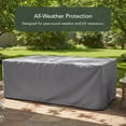 thumbnail image 3 of Covermates Outdoor/Patio Table Cover - 72"W x 42"D x 35"H, 300D Polyester, All-Weather, 3 of 7
