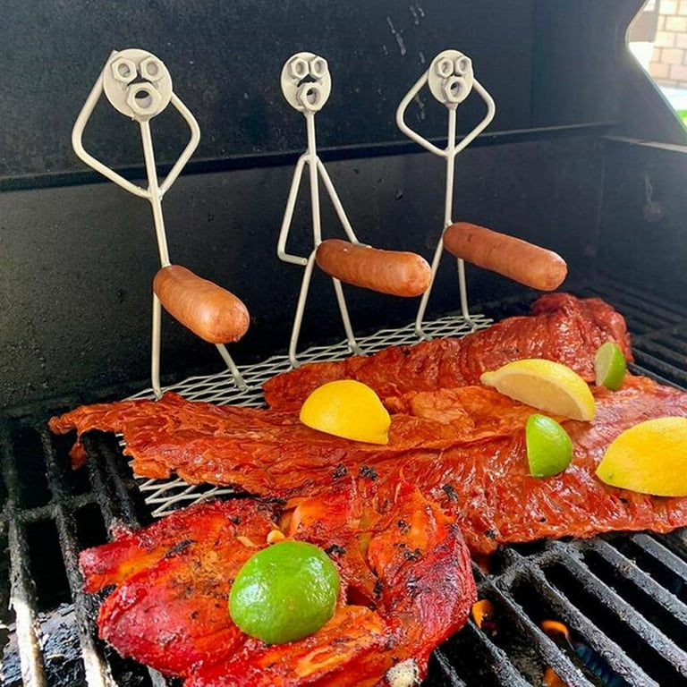 Bbq sausage holder cheap