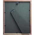 thumbnail image 2 of MCS 8x10 Bullnose Tabletop Picture Frame - Walnut, 2 of 6