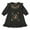 Black, variant on IBTOM CASTLE Toddler Kids Girls Mexican Dress Long Sleeve Floral Embroidery Dress Cinco de Mayo Fiesta Birthday Party Dresses 12-18 Months Yellow