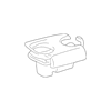 Genuine OE Lexus Cup Holder - 55620-33132-B0