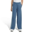 thumbnail image 2 of Girls 7-16 adidas Full Length Wide Leg Pants Color: Beige Size: MEDIUM, 2 of 4