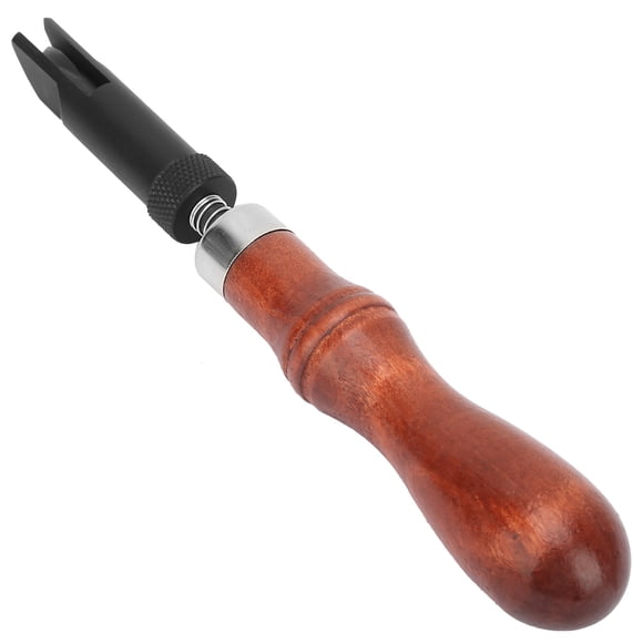 Push Grooving Tool, Adjustable Leather Tools Leather Groover, Leather Grooving For Home DIY Craft