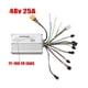 thumbnail image 3 of Kit de panel de control para patinete eléctrico de 48 V y 25 A con pantalla TF-100 para piezas de patinete eléctrico, 3 of 5