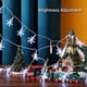 thumbnail image 3 of Luces navideñas BrizLabs Snowflake de 4 m y 40 LED con control remoto Cool, 3 of 8